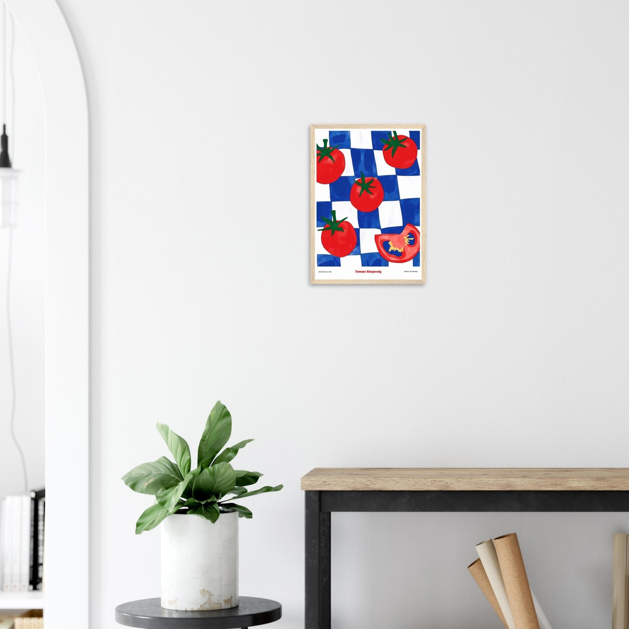 Tomato Rhapsody | Modern Art Collection - DC Works