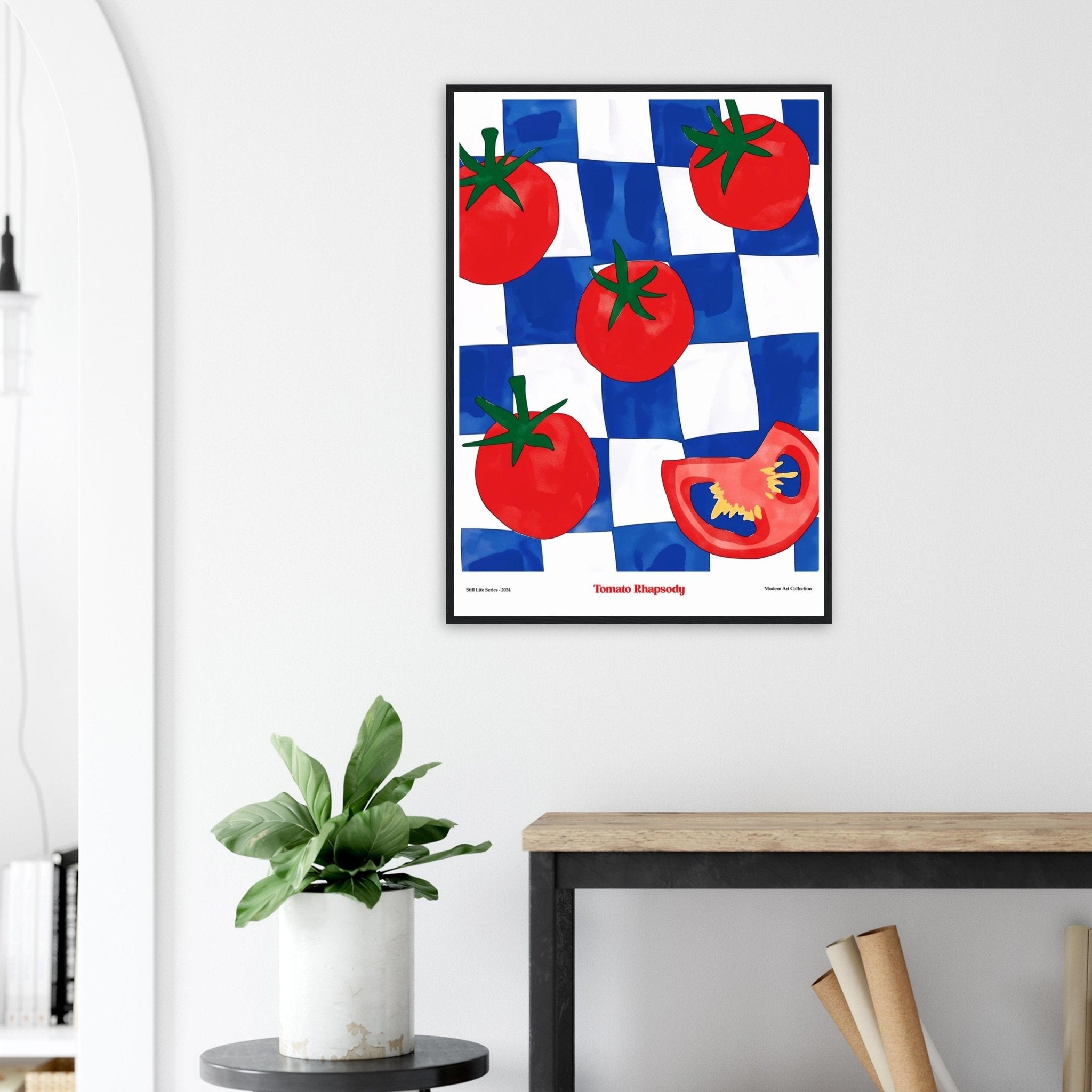 Tomato Rhapsody | Modern Art Collection - DC Works
