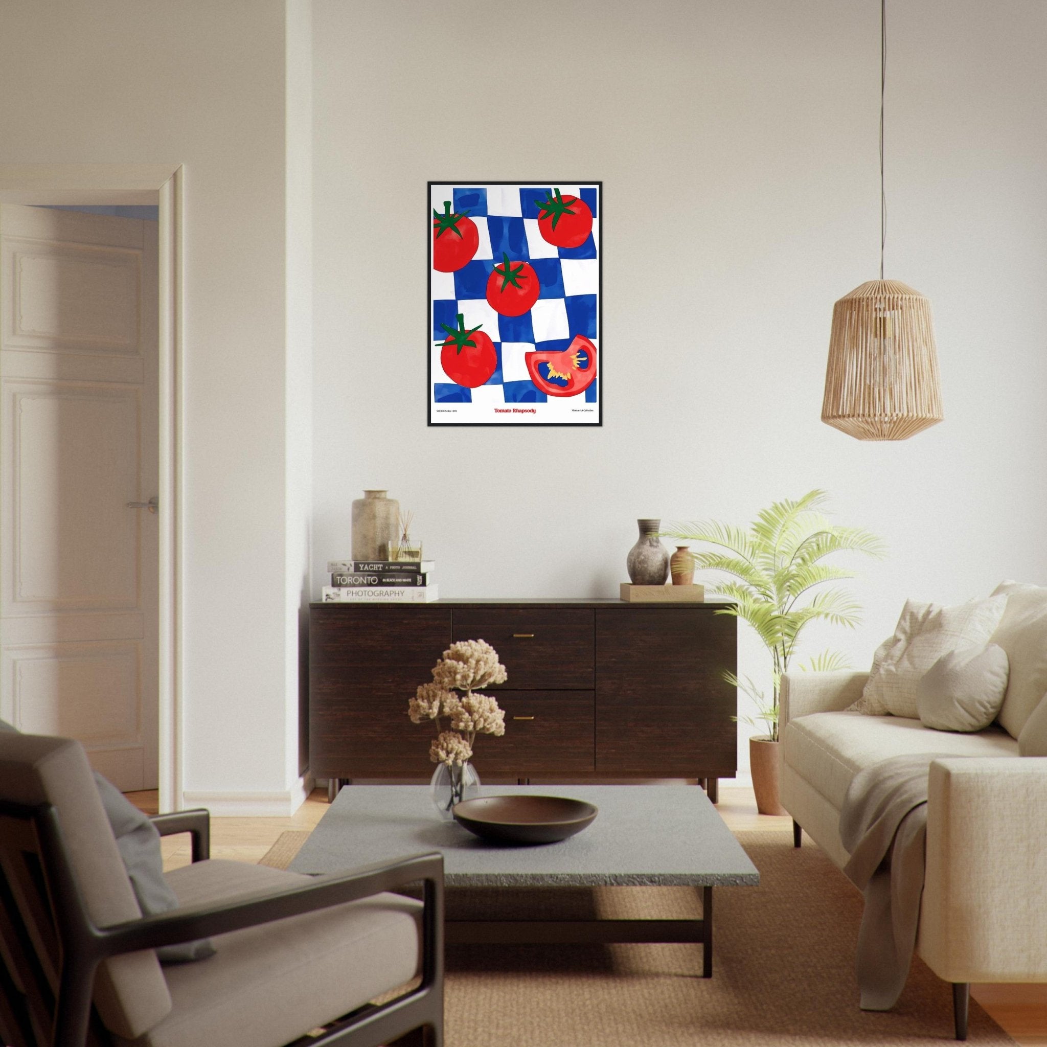 Tomato Rhapsody | Modern Art Collection - DC Works