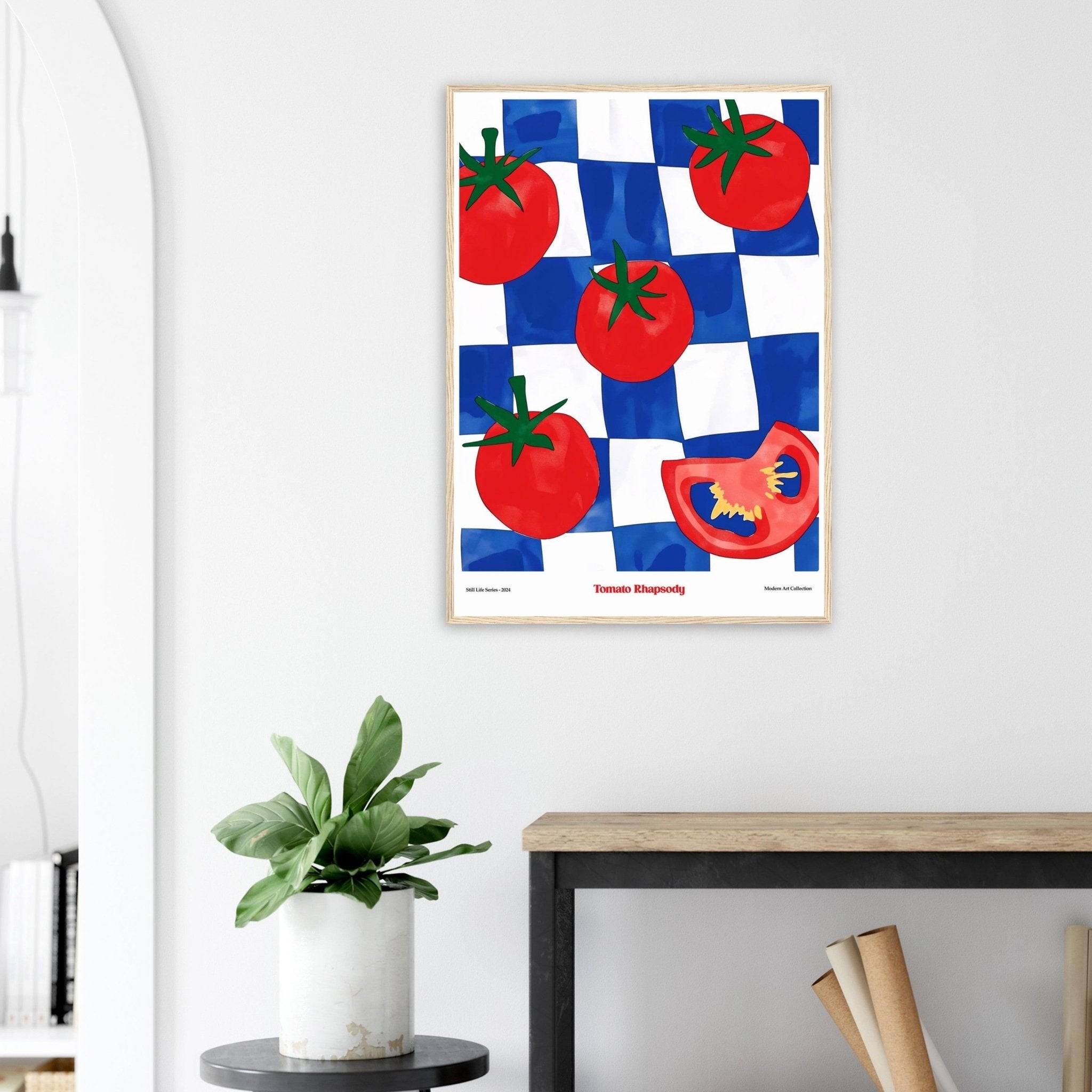 Tomato Rhapsody | Modern Art Collection - DC Works