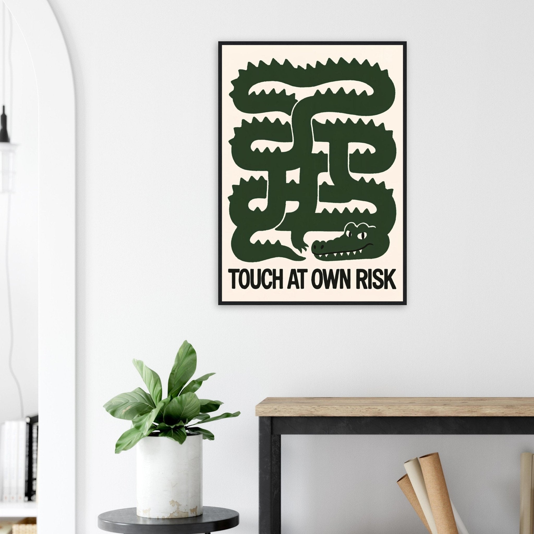 Touch At Own Risk | Offbeat Collection - DC Works