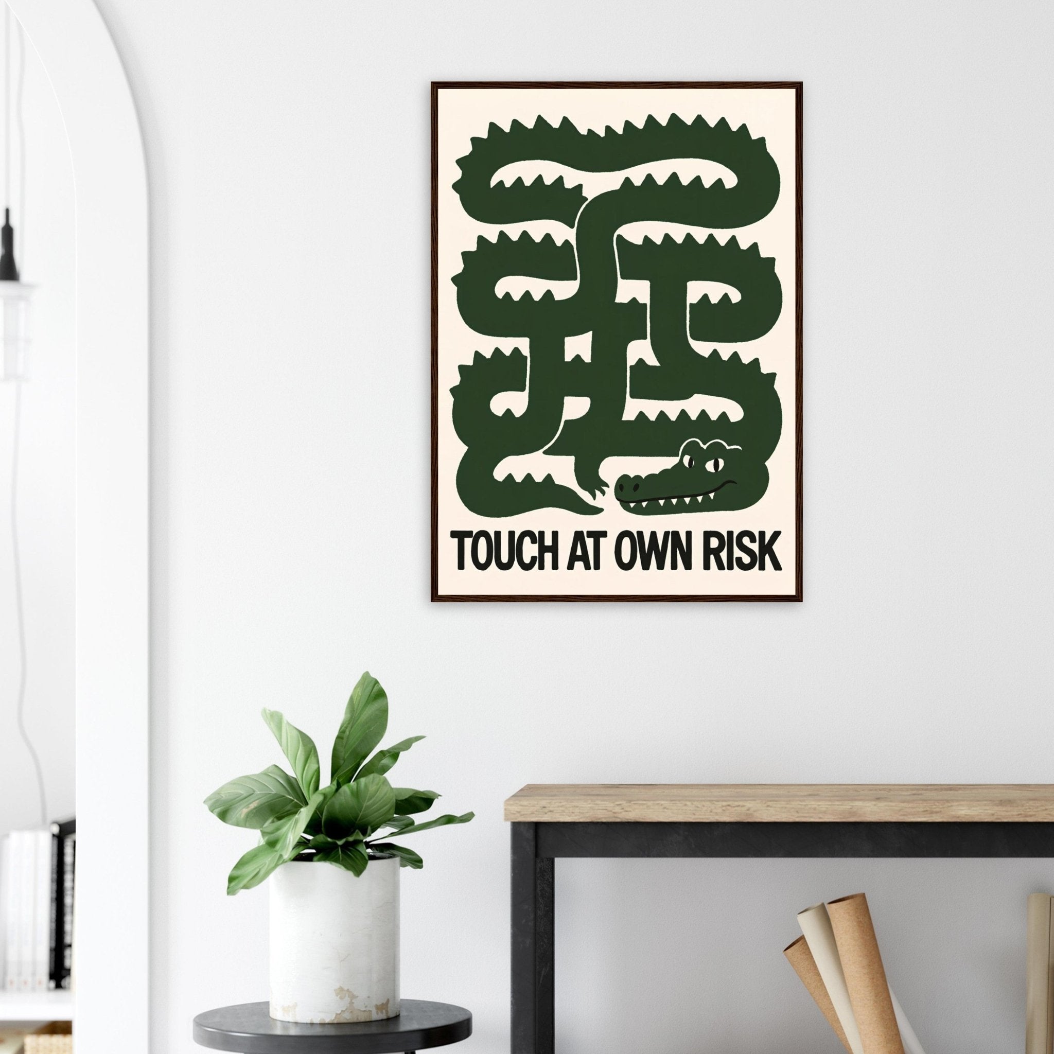 Touch At Own Risk | Offbeat Collection - DC Works