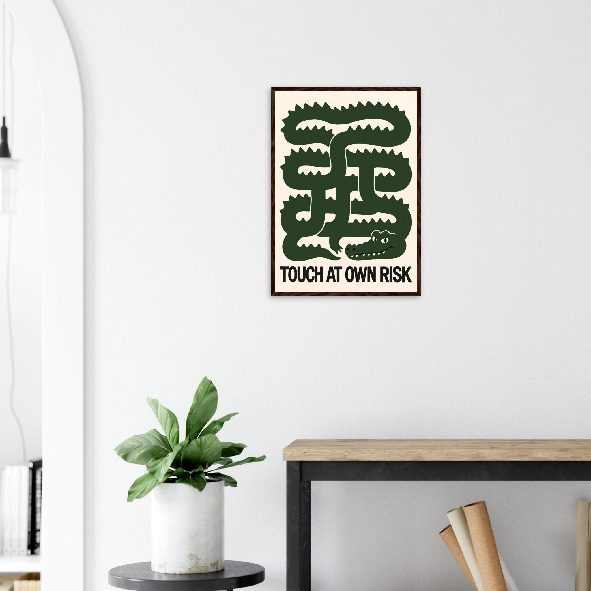 Touch At Own Risk | Offbeat Collection - DC Works