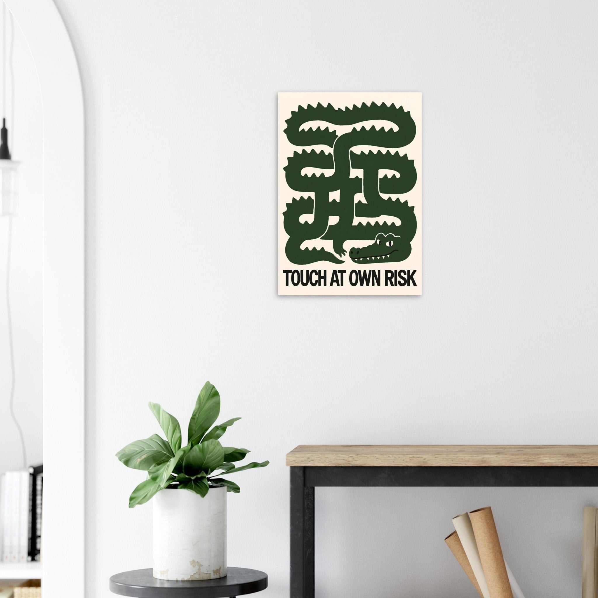 Touch At Own Risk | Offbeat Collection - DC Works
