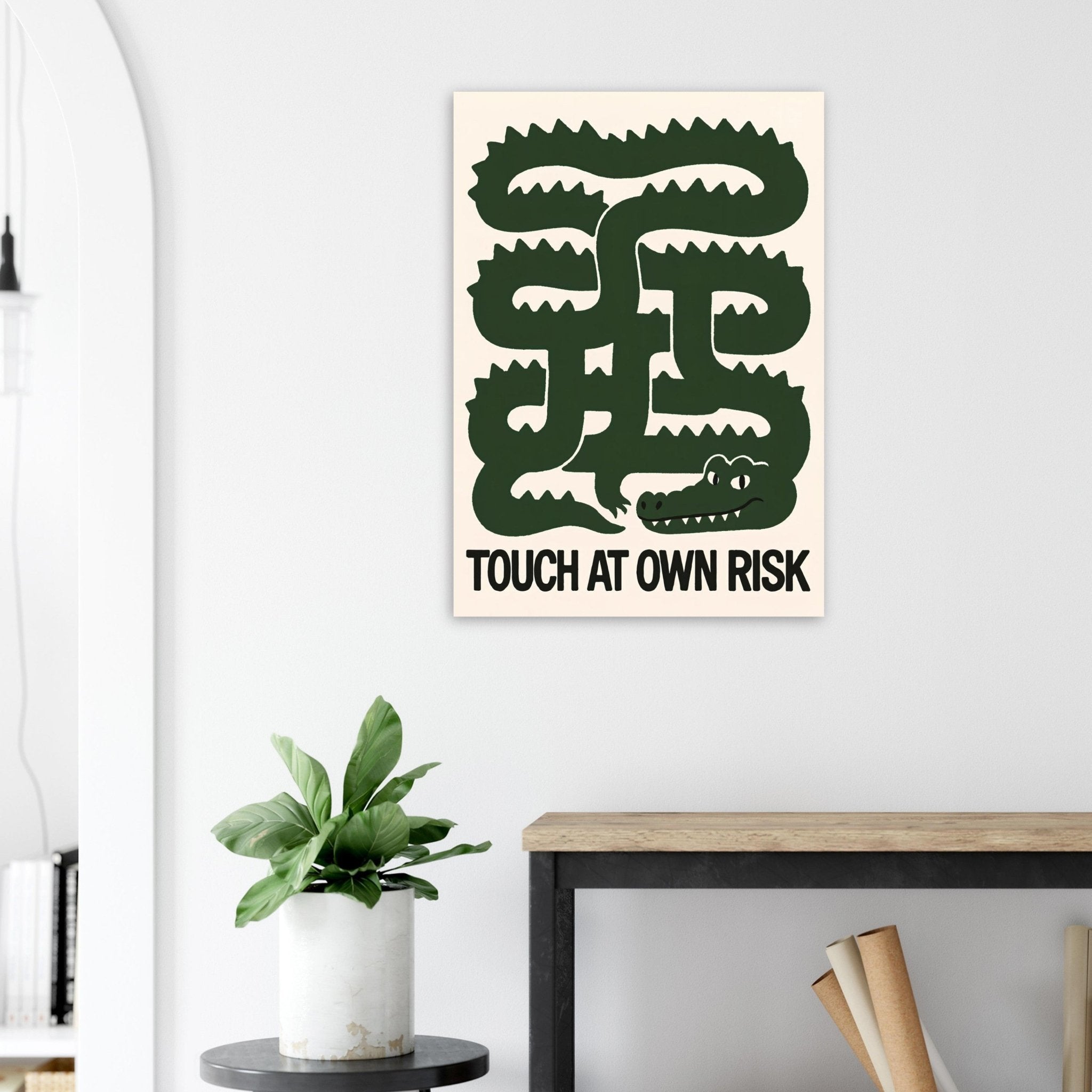 Touch At Own Risk | Offbeat Collection - DC Works