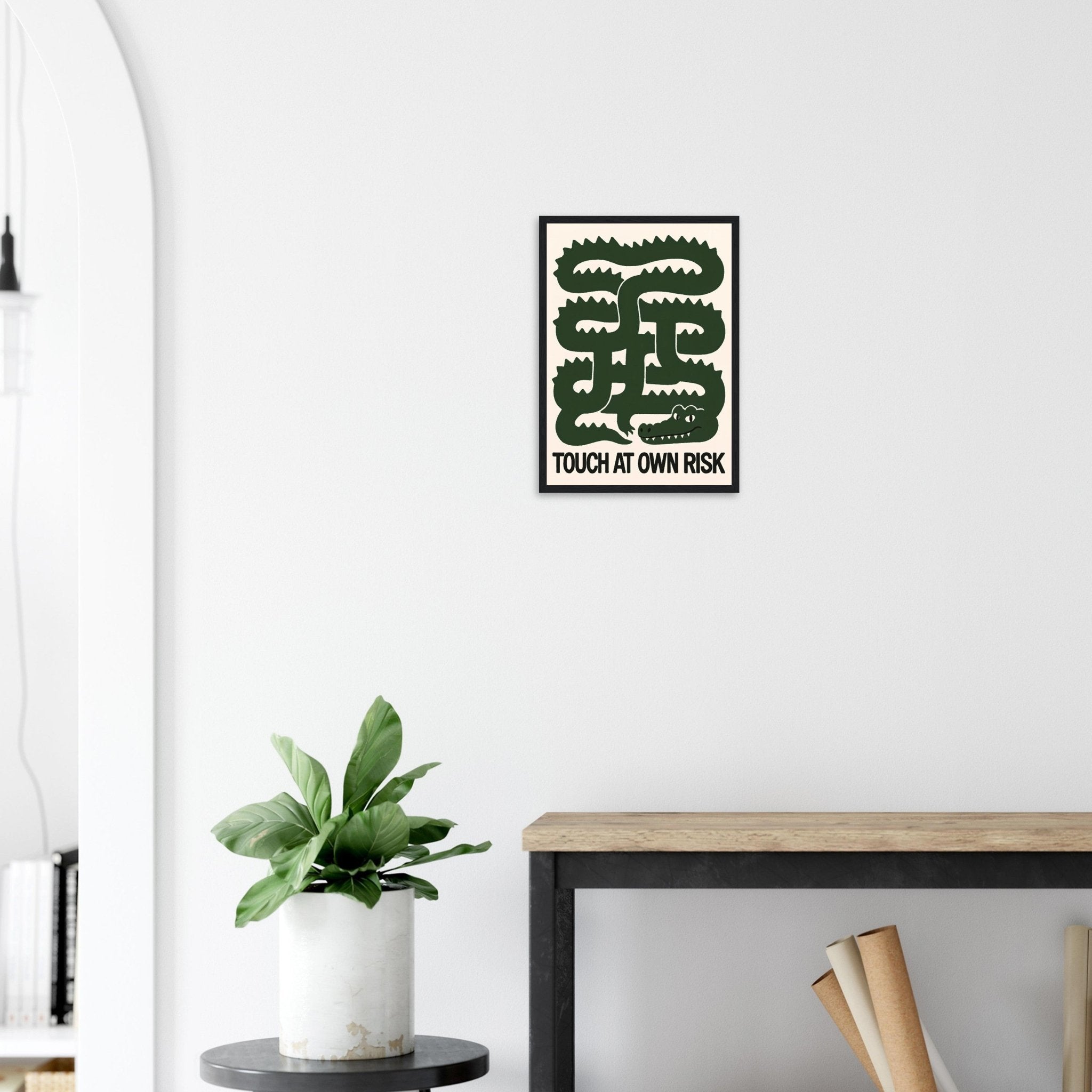 Touch At Own Risk | Offbeat Collection - DC Works