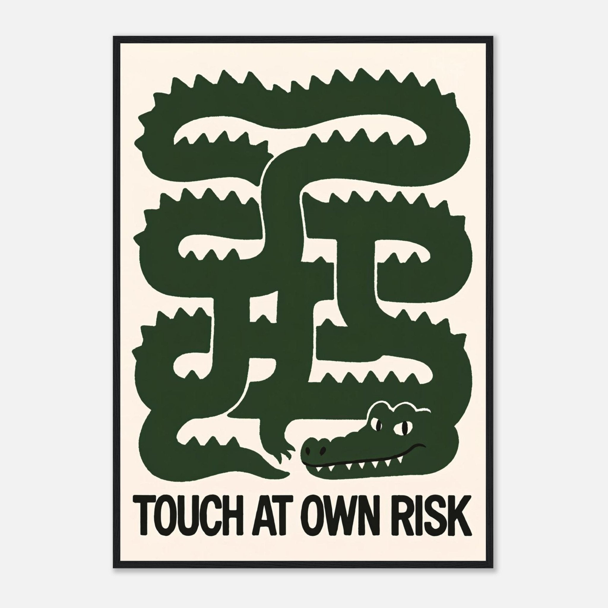 Touch At Own Risk | Offbeat Collection - DC Works
