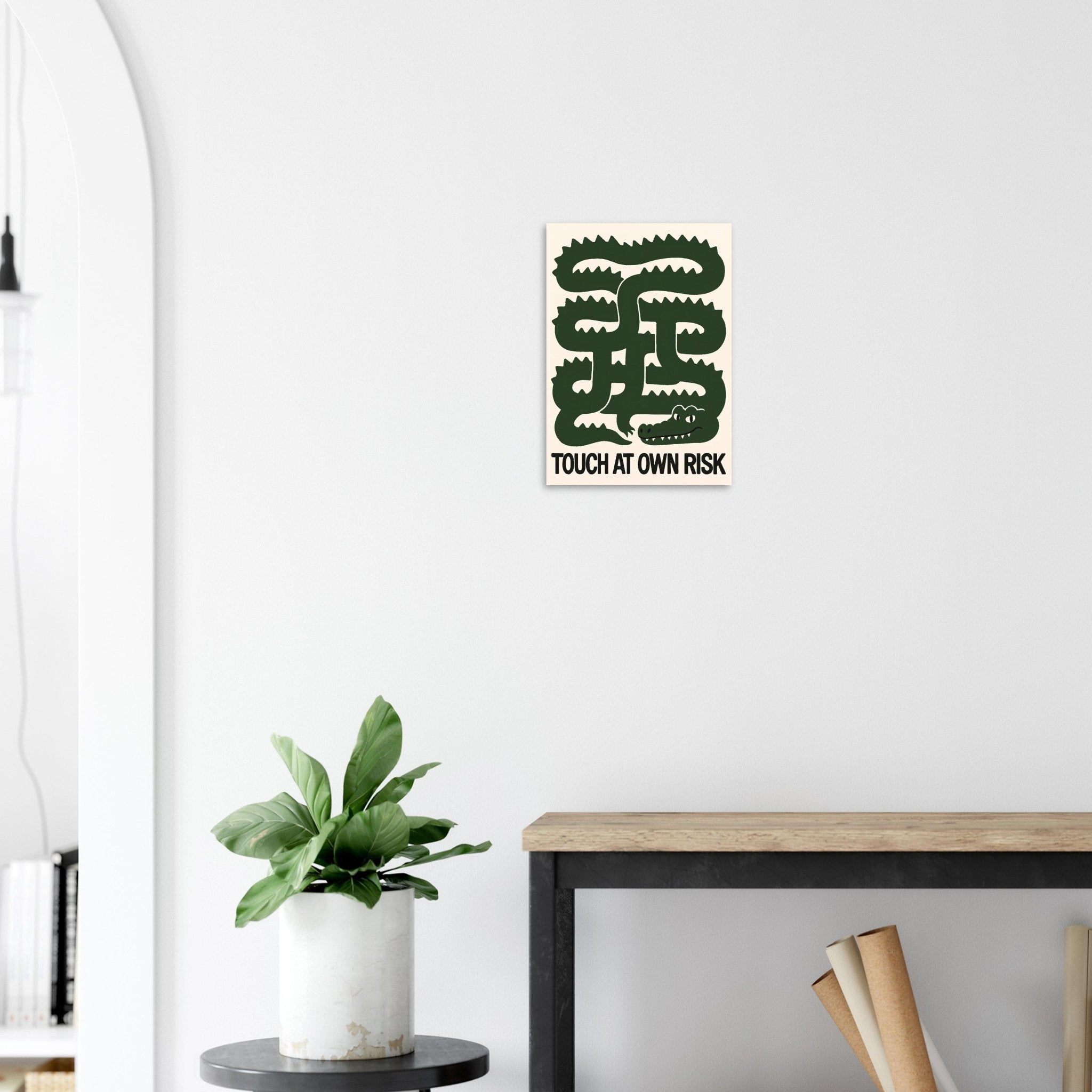 Touch At Own Risk | Offbeat Collection - DC Works