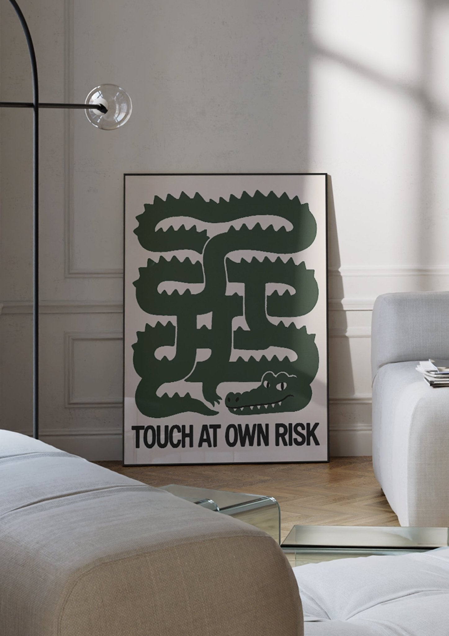 Touch At Own Risk | Offbeat Collection - DC Works