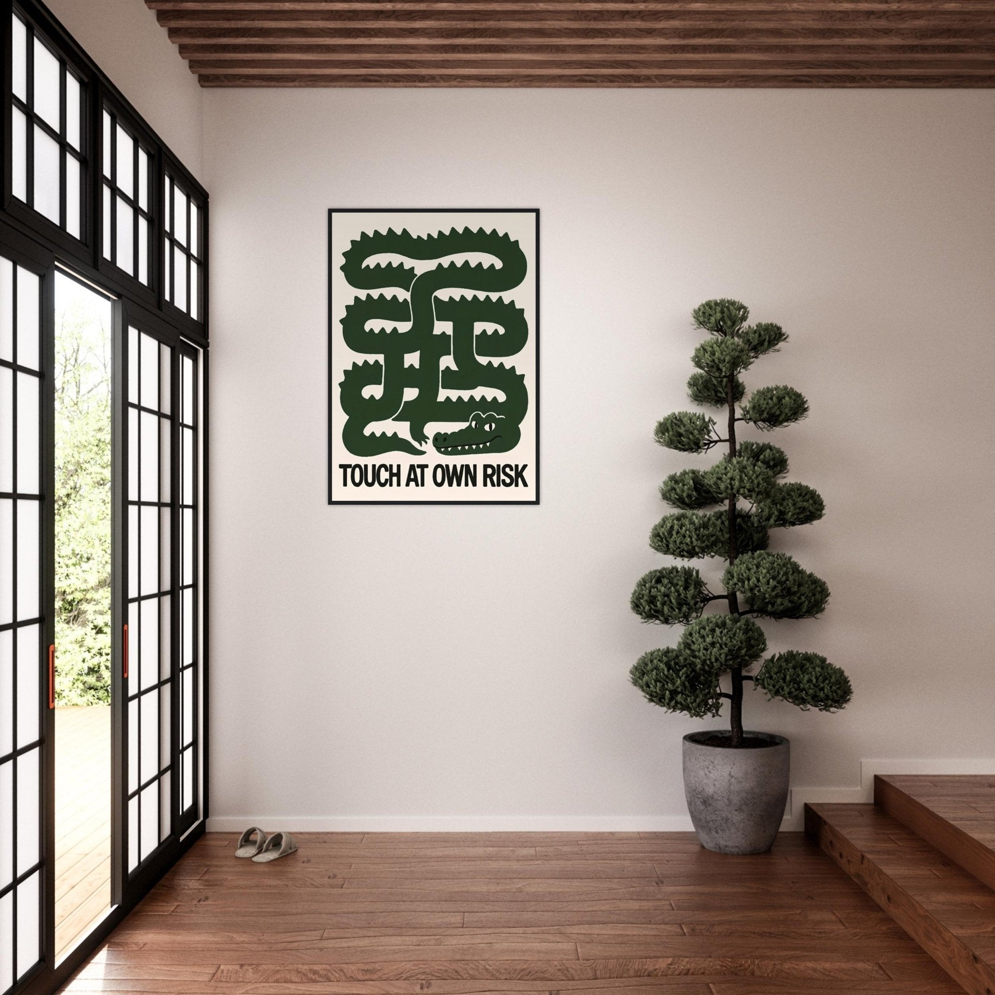 Touch At Own Risk | Offbeat Collection - DC Works