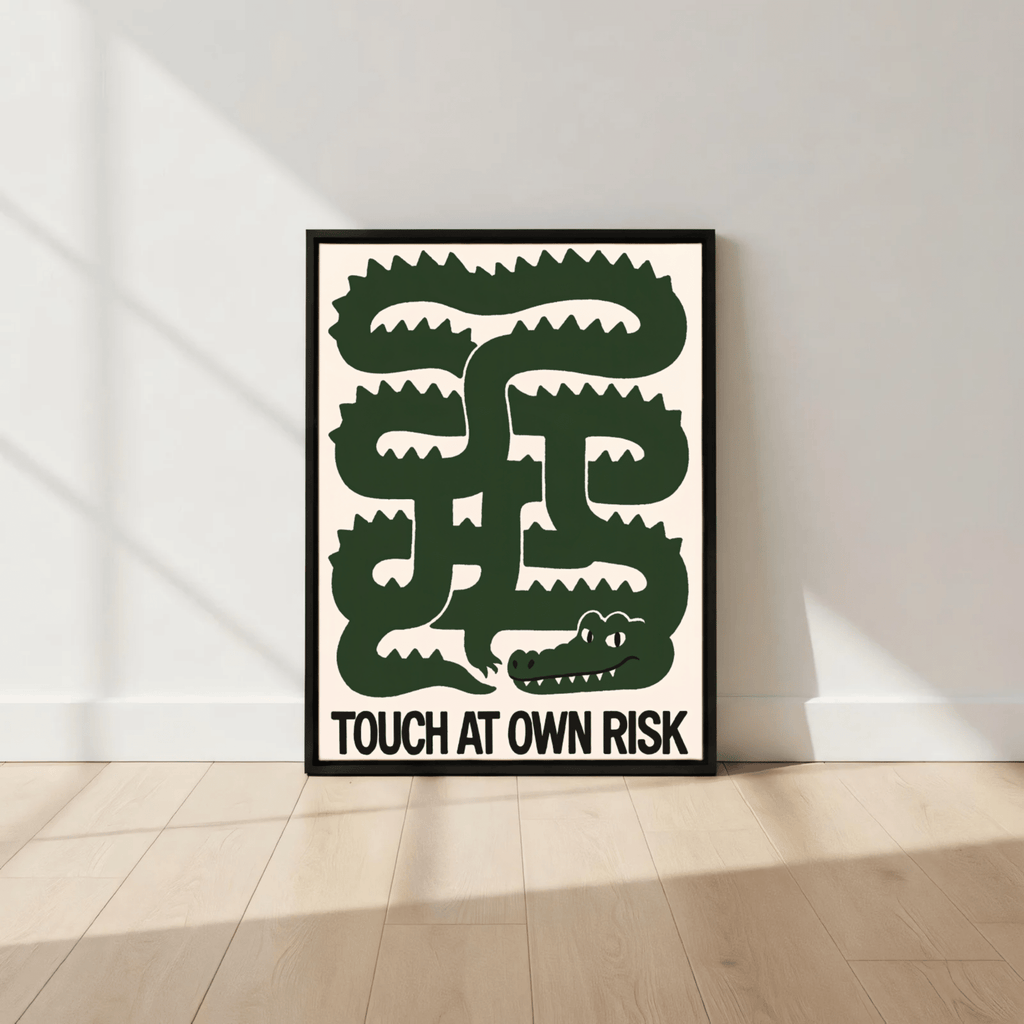 Touch At Own Risk | Offbeat Collection - DC Works