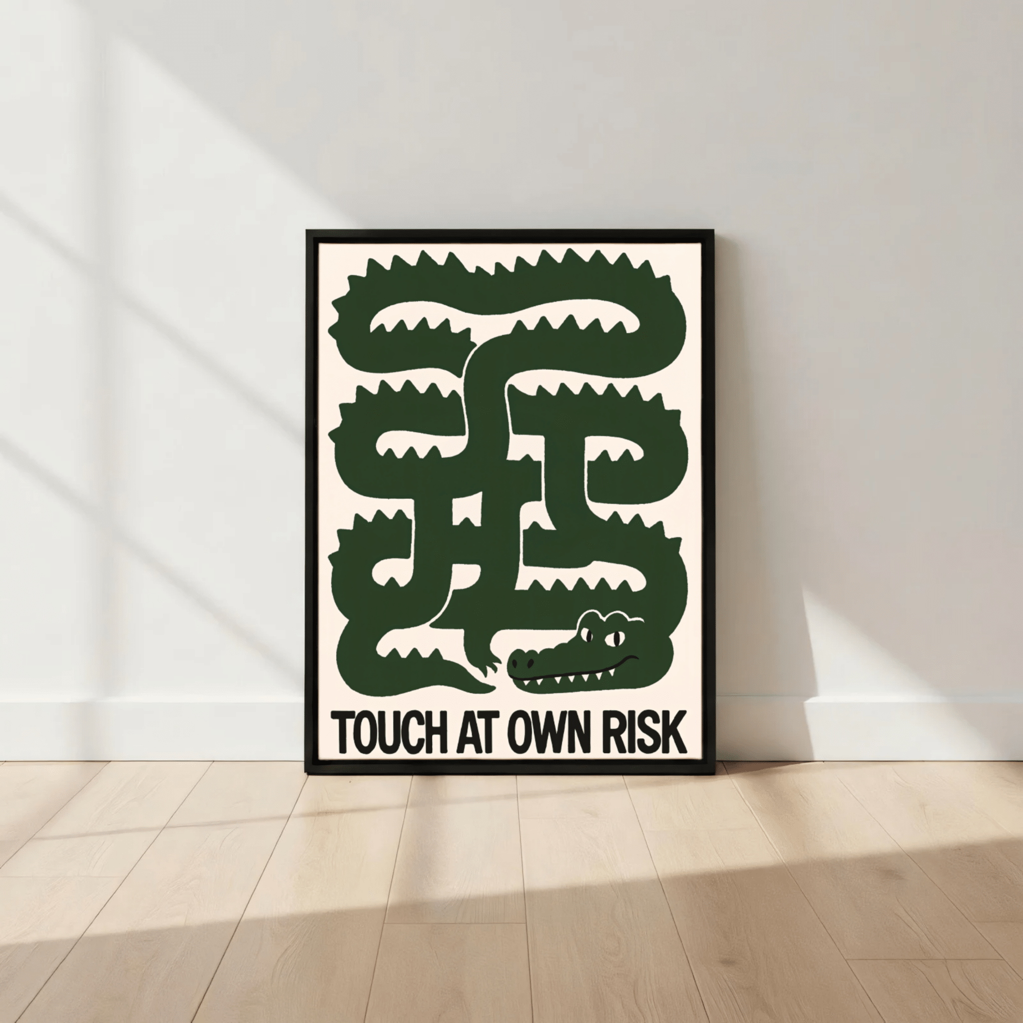 Touch At Own Risk | Offbeat Collection - DC Works