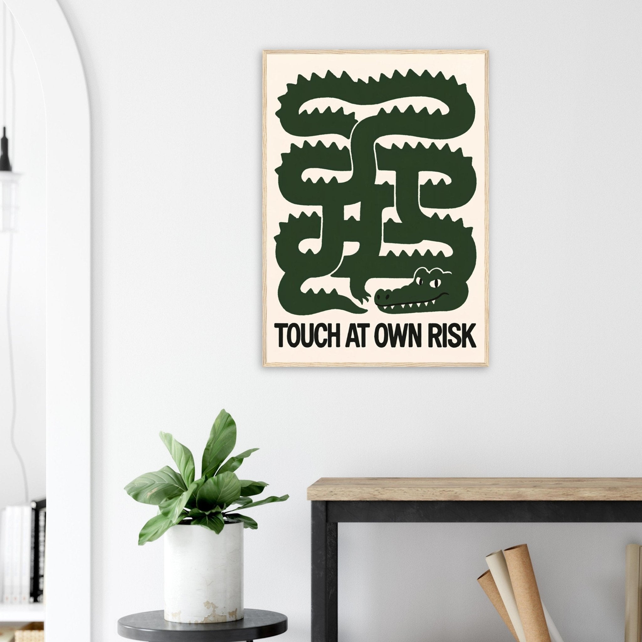 Touch At Own Risk | Offbeat Collection - DC Works