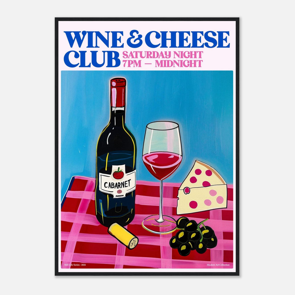 Wine & Cheese Club | Modern Art Collection - DC Works